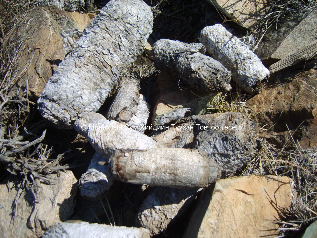 Шатаагдсан хүрдний гол